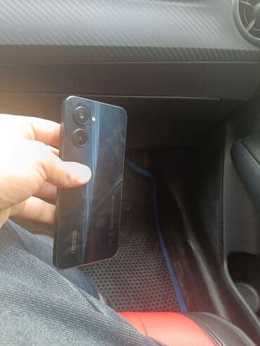 kamere: Realme C33, rəng - Qara, Barmaq izi — 4