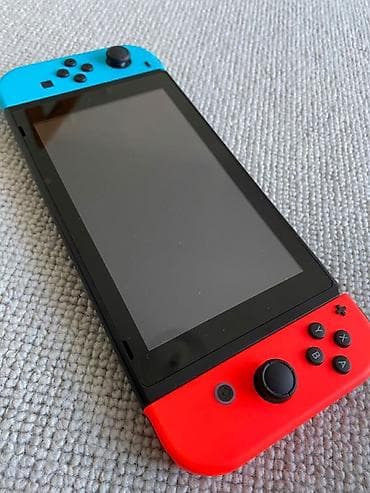 nintendo switch satış: Nintendo switch ideal vəziətdə full komplekti ilə barter var — 1