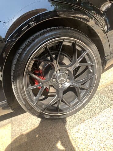 диски на мерседес: İşlənmiş Disk Mercedes-Benz R 19, 5 Boltlu — 1