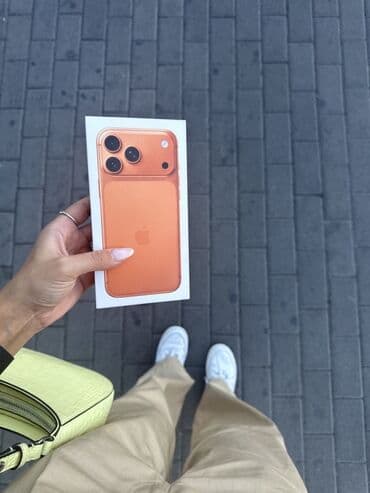 apple mouse qiymeti: IPhone 17, 256 GB, Mərcanı, Face ID — 1