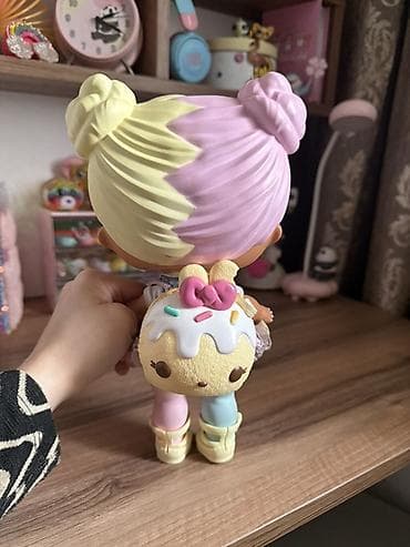 Uşaq geyimi və ayaqqabıları: Orginal LOL Surprise böyük ölçülü kukla və aksesuarı,baha alinib — 2