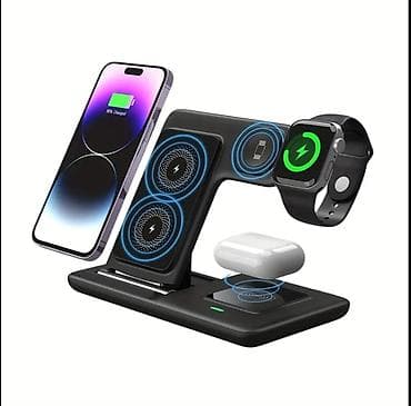 4 antenli modem: Simsiz şarj cihazı — 1