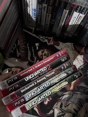 ps3 diskləri: Qarışıq janr — 1