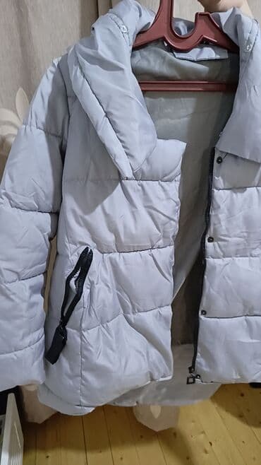 Aş qazanı: Qadın/qız üçün şişmə qış gödəkçəsi orginal kurtka 40 olcu - Rəng — 2