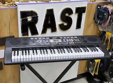 Elektro piano "MLS -6639" Elektron pianino sintezator formasında