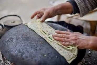 xəngəl sifarişi: Qorodok restoranin yaninda, obyekte qutab bişirə bilən işci axtarılır — 1