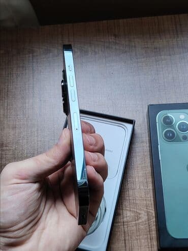 ipad pro m1: IPhone 13 Pro, 128 GB, Yaşıl, Face ID — 3