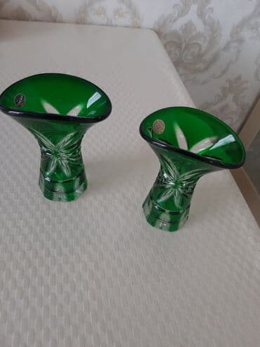 vaza qab: Vaza dəsti, Xrustal — 1