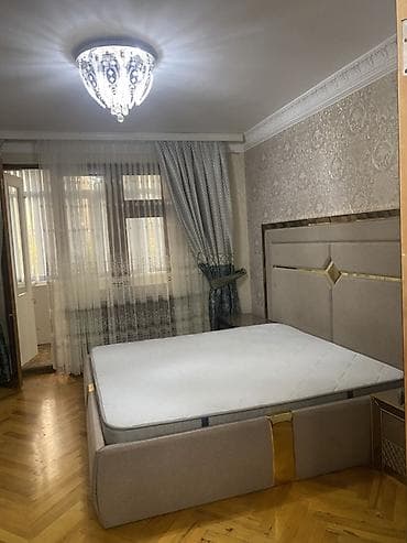 hezide kiraye ev: Bakı, 8-ci kilometr, 3 otaqlı, Köhnə tikili, m. Xalqlar Dostluğu, 70 kv. m — 4