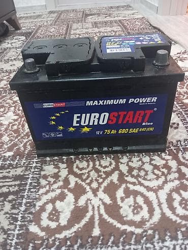 Автозапчасти: EUROSTART Blue avtomobil akkumulyatoru. 130 azne almişam, ehtiyac — 4
