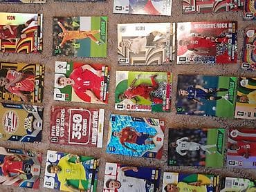 Məhsul: Futbol kolleksiya kartları dəsti Təsvir: - Panini Adrenalyn — 1