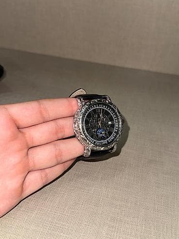 Qol saatı, Patek Phillipe, rəng - Qara — 2