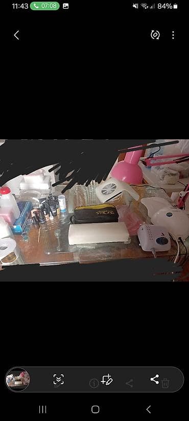 Manikür və gel-lak üçün tam avadanlıq dəsti Dəst tərkibi: - UV/LED — 2