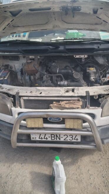 w211 qapi: Ford Transit mikroavtobus - Kuzov: uzun baza, 3 yan pəncərəli — 9