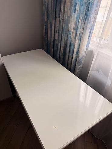 mate: Mətbəx masası, Açılan, MDF, Dördbucaq masa — 1