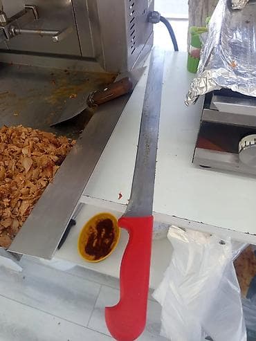 nerj qab: Fast-food avadanlıqları dəsti Ticarət və ictimai iaşə sahələri üçün — 6