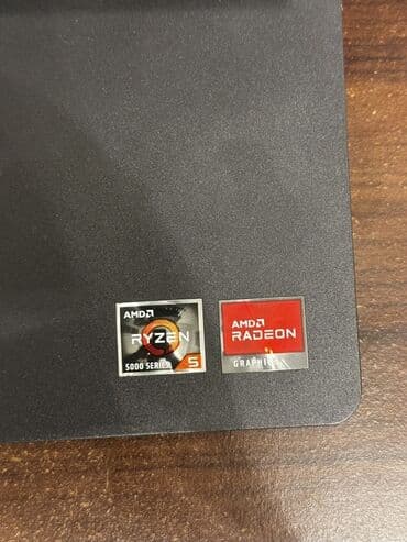 işlənmiş notbuklar: AMD Ryzen 5, 15.6 " — 5