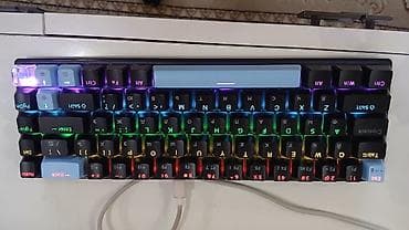 asus laptop: Məhsul: Mexaniki klaviatura - Switch: Blue switch (klik səsli — 3