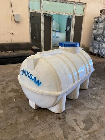 Volkswagen: Бак, Пластик, 1000 л. л — 2