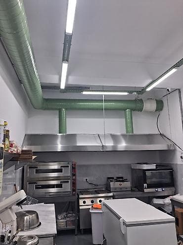 clima termo: Havalandırma sistemlərinin quraşdırılması, Zontik(çətirlər)in — 2