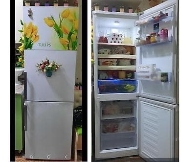 Soyuducular: 2 qapılı Beko Soyuducu Satılır, rəng - Ağ — 1
