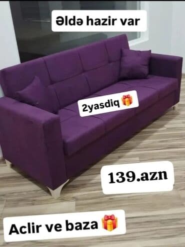 эконом мебель: Диван, Новый, Раскладной, С подъемным механизмом, Ткань, Платная доставка — 2