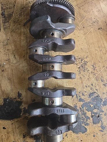 bmw m20 motor: Babin,farsunka,kalenval,qalofka,dirsekli val,vanus,yüksək təziqli — 2