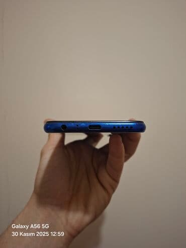 Çaydanlar: Redmi Note 8, 64 GB, rəng - Mavi, Barmaq izi — 3