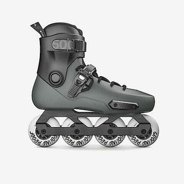 Şəhər gəzintisi və fitnes üçün 4 təkərli inline konki seti. Paketdə — 2
