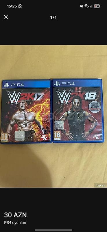 oyun konsullari: İdman, İşlənmiş Ünvandan götürmə — 1