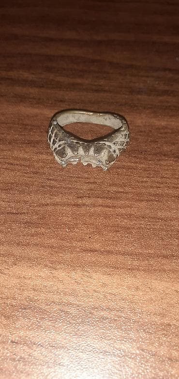 yantar uzuk: Üzük, Qaşsız — 2