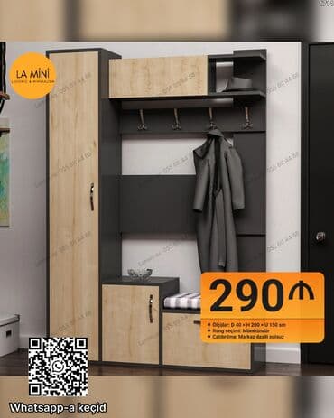 Sifarişlə ofis mebeli: Pulsuz quraşdırılma — 1