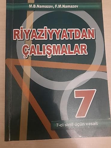 Riyaziyyat 7-ci sinif, 2016 il, Pulsuz çatdırılma lalafo.az -da Riyaziyyat 7-ci sinif, 2016 il, Pulsuz çatdırılma