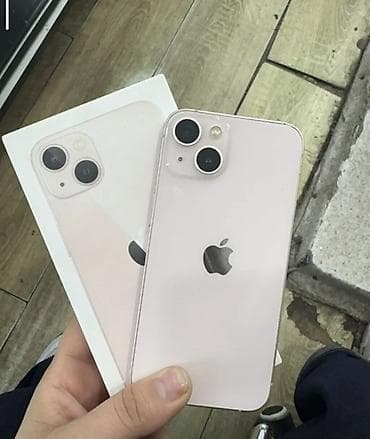 iphone 6 islenmis: IPhone 13, 128 GB, Çəhrayı — 1