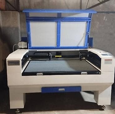 PVC станки: CHANXAN CNC lazer kəsim dəzgahı. Kəsim sahəsi: 1400 x 1000 (mm) Kəsim — 4