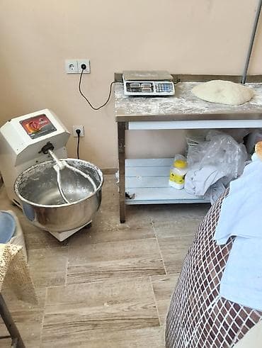 lahmacun sobası: Hazır biznes Küre-Təndir çörəyi - Odlu təndirdə bişirilən ənənəvi — 5