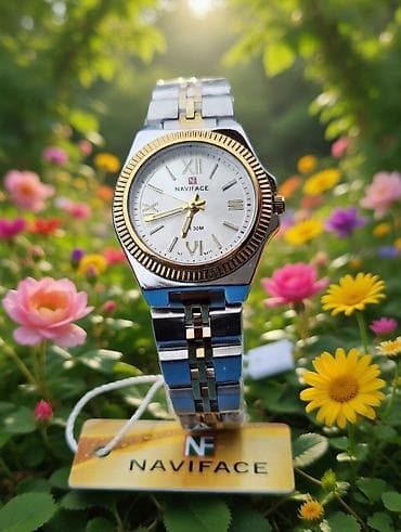 Smart qolbaqlar: Yeni, Qol saatı, NaviForce, rəng - Qara — 4