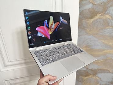 qara profil şekilleri: Hp Envy x360, ikinci əl, problemsiz Prosessor i7 1355u 13cü nəsil Ram — 2