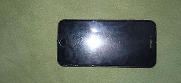 IPhone 7, 64 GB, Matte Space Gray, Barmaq izi