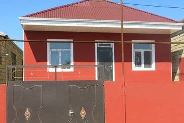 6 cı mikrorayon satılan evlər: Масазыр 2 комнаты, 42 м², Есть кредит, Свежий ремонт — 1