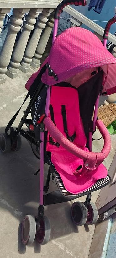 Gəzinti arabaları: İki tutacaqlı araba, İşlənmiş, Cins: Qız, Ünvandan götürmə — 4