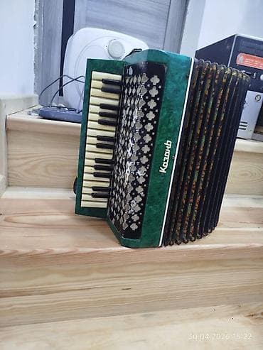 uşaq akkordeonu: Akustik Akkordeon, İşlənmiş — 4