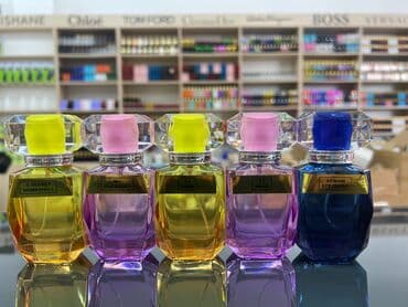 Şəxsi əşyalar: Müxtəlif növ ətirlər – geniş seçim 100 Ml 25 Azn 50ml 15-17-20 Azn — 3