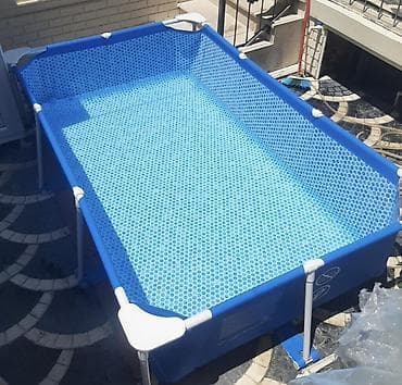 Satılır: 2.60 × 1.60 m ölçülü, 65 sm hündürlüyündə karkas hovuz. Yaxşı
