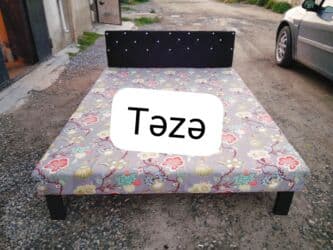 кровать двухспальная: Yeni, İkinəfərlik çarpayı, Azərbaycan — 1