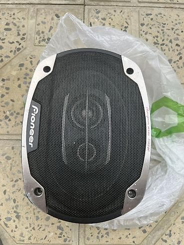 Pioneer TS-6975V2 avtomobil akustikası - Növ: 3 yollu koaksial