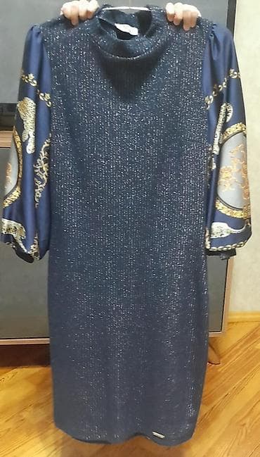 razrezli don: Ziyafət donu, Midi, Dolce & Gabbana, M, L — 3