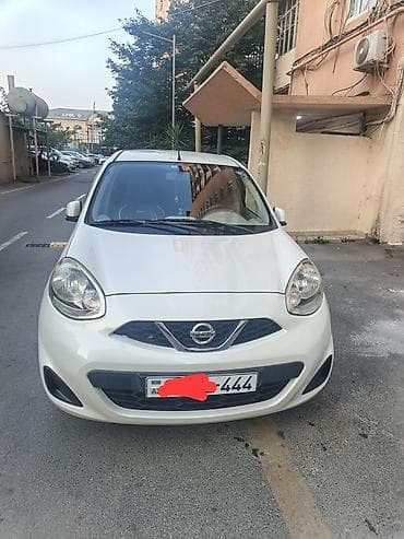man sat: Nissan March: 1.2 l | 2016 il Hetçbek — 1