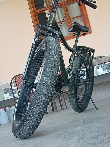 turnik ev ucun type 1: Fat Bike dağ velosipedi - 26x4.0 düym “fat” təkərlər: qum, qar — 1