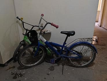 veli: Uşaq velosipedləri – 2 ədəd dəst Hər 2 velosiped (20'lik və 16'lıq) — 1